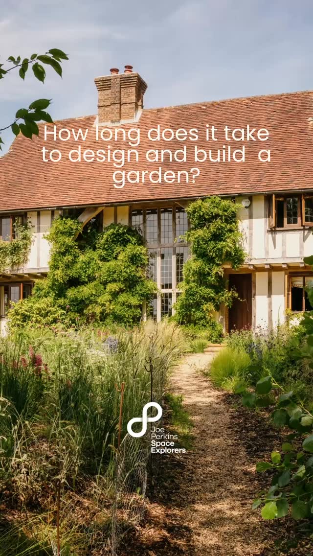 How long does it take to design a garden?
The truth is… it varies.
A large country estate in an Area of Outstanding Natural Beauty or attached to a listed building can require planning approvals, and that process alone can add months (or even years) before a spade touches the ground.
Smaller projects, like city courtyards or mid-sized town gardens, typically take around six months from first conversation to final design. That’s usually the fastest a project can run if everything is straightforward.
We currently have around a six-month waiting list, so if you’re thinking about transforming your garden in 2026, the best time to start is… yesterday!
Thinking of a new garden? Get in touch, it always takes longer than you think.
⸻
ABOUT: Joe Perkins Design is a multi-award-winning landscape design consultancy, creating innovative outdoor spaces that celebrate the environment, wildlife, and biodiversity. Working across the UK and internationally, we partner with clients who share our passion for sustainable and visionary design. Discover more about our work at: www.joeperkinsdesign.com