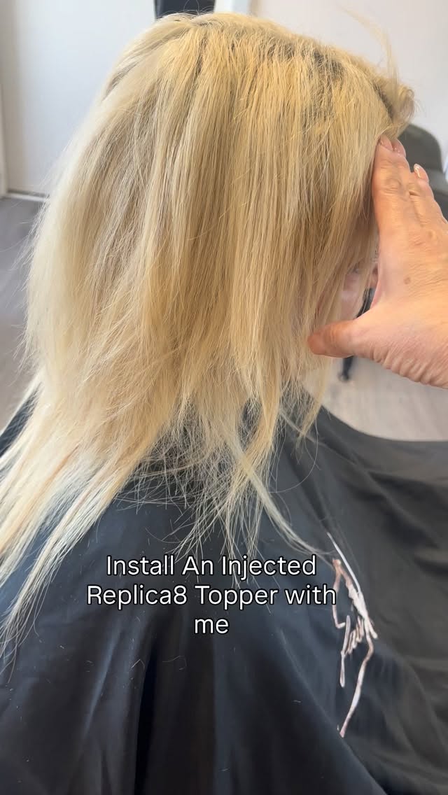 Replica8 Injection Topper Installation
Hair Systems work not only for hair loss, but for damaged hair.
Here we are installing an Injected PU Topper to help cover damaged areas, to relieve from heat damage, and chemical lightening for the natural hair to heal and grow out
Our client will wear this over the next 4-8 months to help her natural hair heal and grow.
Preventative styling is a safe option for healing, and also offers your your goal colour without the need for harsh chemicals, to your own hair
For more info or to book an obligation free consult
DM Naomi
#hairreplacementsystemwollongong #womenshairlosssolutions #wollongongtrichologist #wollongonghairextensions