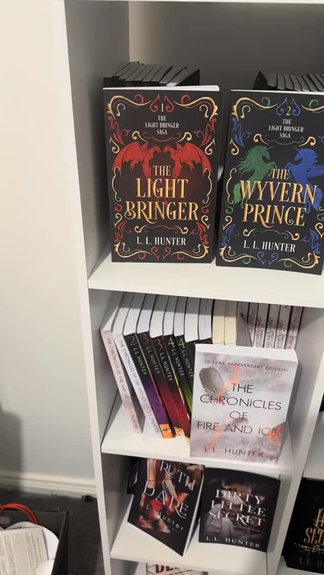 Hi i’m L.L. Hunter and i write fantasy and mystery romance books. You can find my books on my website and at all your favourite online bookstores. Signed copies are available on my website. Link in bio.
#bookreels #yabooks #romancebooks