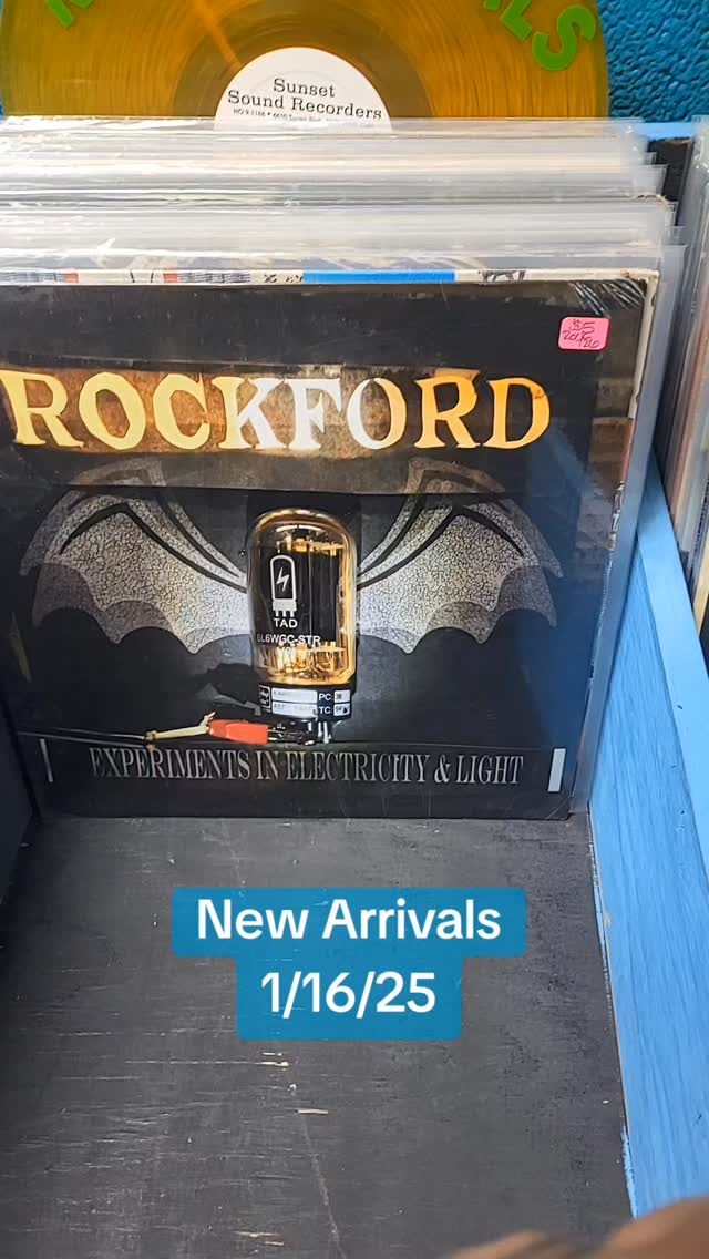 #newarrivalsđ #vinylrecords #electriccityrepairandrecord #coloradorecordshop #westminster