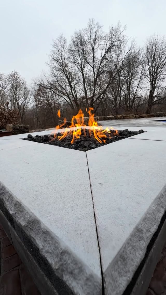 Transform your backyard into a true outdoor living experience with the power of water and fire features. The movement and sound of water create calm and balance, while fire adds warmth, ambiance, and a natural gathering point. Together, they turn an ordinary yard into a space designed for relaxation, entertaining, and year-round enjoyment. If you’re ready to elevate how you live outdoors, these features are where function meets luxury.