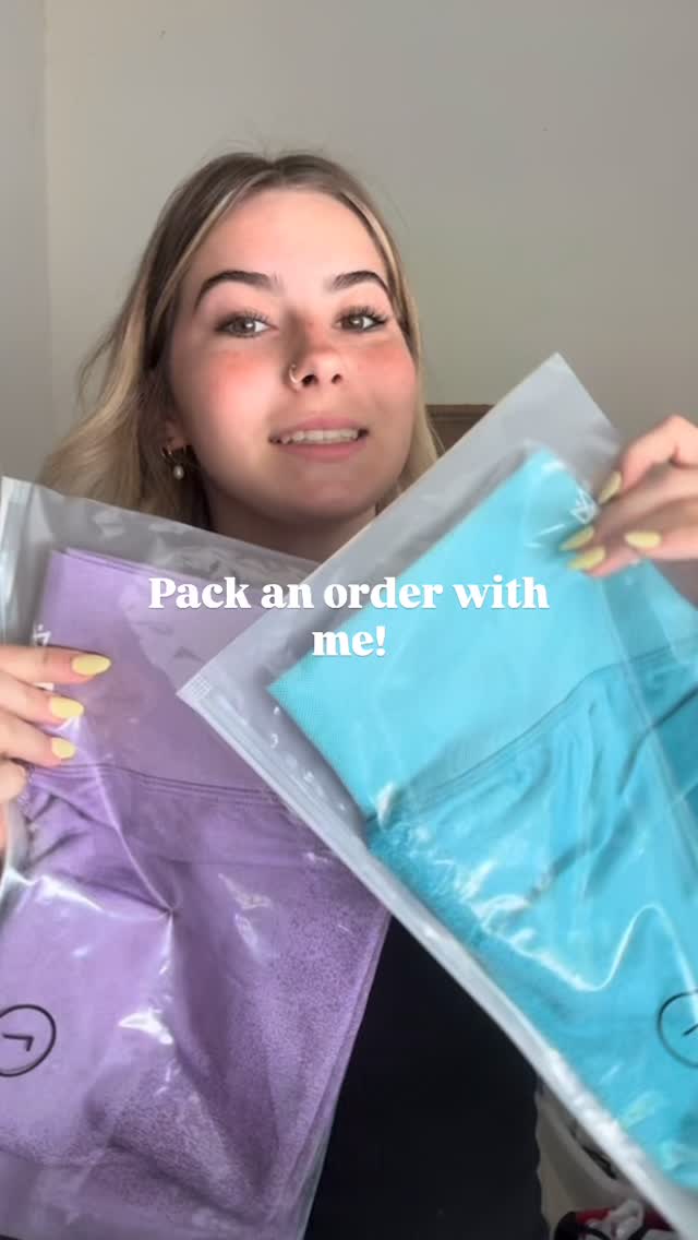 Pack an order with meee 🫶 when y’all keep coming back, you know the quality + prices hit 👀💗 #FLYRFIT
Limitless Training Shorts - Purple $42
Limitless Training Shorts - Teal $42
OR
Pick any 2 items for $59 !!
#flyrfit #fyp #activewear #fitness #fashion #gym #flyfierce #packanorderwithme #activewearaddict #gymwear