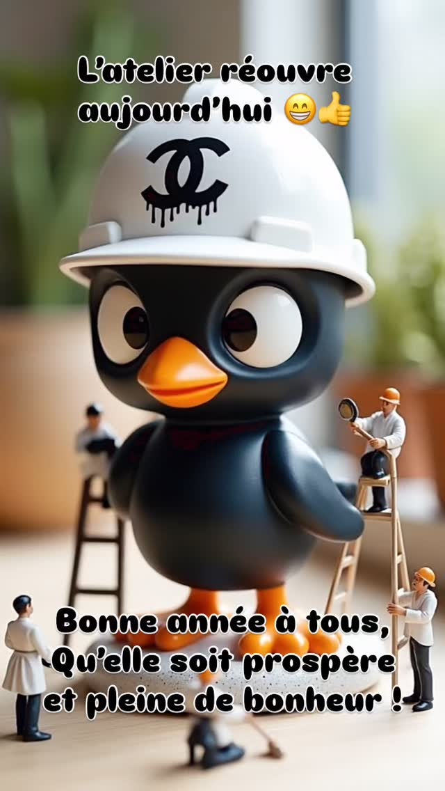 Très belle année 2026 à tous, de nouveaux d