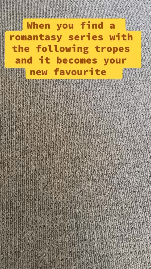 When you find a new romantasy with your favourite tropes and it becomes your new obsession.
Read The Midnight Ball series now.
#bookreels #romantasy #sapphicromancebooks