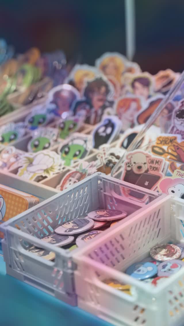 Artist Alley applications are OPEN!
Join the largest Artist Alley in the region at Urusai Con 2026 and showcase your art to thousands of attendees ✨
Ready to showcase/sell your work and connect with fellow artists? Apply now through the form in our bio.