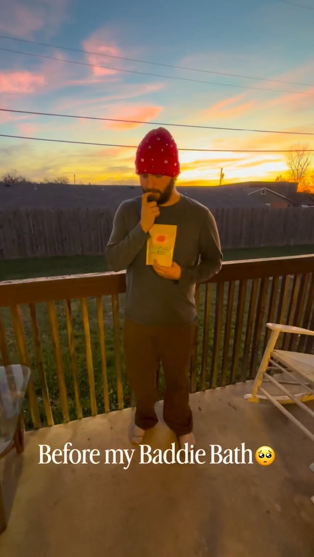 Cause every baddie needs a good soak🤭
Shop Baddie Bath and other ritual soaks on our website (LINK IN BIO) or at one of our many pop up markets around Austin!
solandroot.com
With love
Sol & Root ☀️🌳
#smallbusiness #baddie #ritual #bathsalts #shoponline