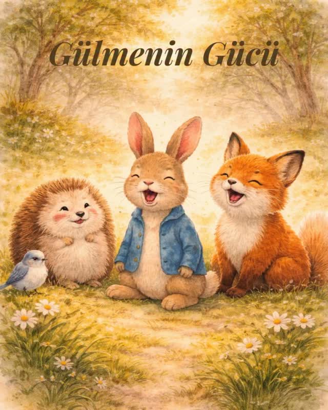 🤍 Arkadaşlık; hep gülmek değil…
birbirinin sessizliğinde de kalabilmektir.
Bu bölümde Lupo ve dostları, birlikte olmanın en gerçek hâlini keşfediyor.
🐇🦔🦊🐦 Sen bugün kimin yanında “tam” hissettin?
