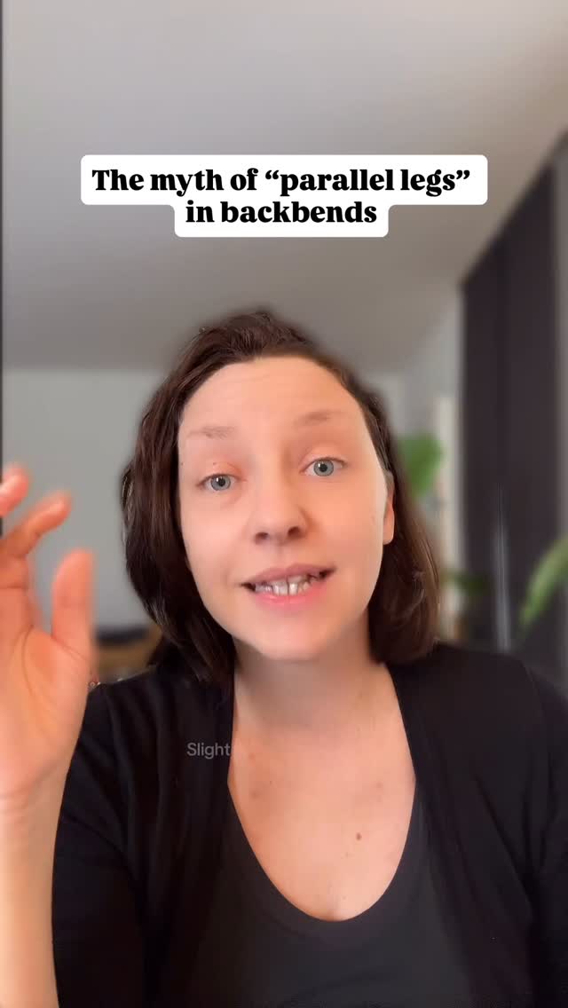 There is no anatomical reason to focus on internal rotation in backbends 🙅♀️
Apparently this topic has come up again, since a BUNCH of you have messaged me about a recent post done by my *favorite* yoga influencer (who blocked me for obvious reasons 😅).
I’ve written a whole blog post on the subject if you want more info that’s actually based on human anatomy rather than ✨vibes✨ You can find it in my bio!
Stay Shrimpy, friends 🦐
Like it? Share it! 💌
Have questions? Drop ‘em in the comments 👇
#trainingwithcatiebrier
#contortiontraining
#shrimparmy
#notyoga