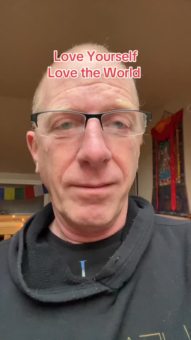 Love yourself. Love the world. #spiritualawakening #trueself #selflove #higherself #spiritualgrowth