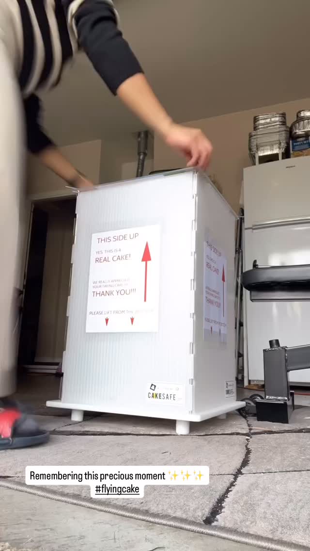 Repost!!
✨TIERED CAKE DELIVERY via @delta ✈️ SFO-DTW✨
.
.
I’ve heard this is possible but I’ve never done it. Well, last December, I had to attend an important event for my brother. I never made him a cake since I started this journey so me & sis in law made sure that this time he will have SD cake.
.
Bec of my tight schedule , I had to make an ultimate decision to create the cake here at home and fly it to MI. My anxiety level was through the roof just the thought of it. Idk what to expect, idk what to happen, idk if the cake will make it but with the careful guidance of @cakesafe I was off to go. CakeSafe staff Marissa was easy to reach out via text to answer my nerve wrecking questions until I got to the airport.
.
I prepared the cake as usual. Stored it in fridge overnight, not in the freezer to prevent condensation per CakeSafe instructions. I left the house around 9am in and got to the airport at 11am. People are looking at me and could not believe that I’m checking in a real Cake 🤣 you can just imagine the look in their faces even the ticketing agent was a little bit hesitant to help me. Thank God another staff overheard and he stepped in. I had to manually check in the Cake through the TSA and had the pleasure to meet the loading staff who carefully took care of my cake from TSA to the plane. They reassured me that they will handle the Cake with extreme care and not only that, they reached out to my final destination and gave them a heads up. I truly appreciate @delta Staff Edward, @sspete67 and @88.ro for extreme safe handling, assurance and for top service they provided. 🥰
.
When we arrived at DTW airport 10pm, I picked up Cake at the oversize baggage claim. The staff had a big smile on his face, telling me that the cake arrived with no damage at all. I was ecstatic. I wanted to cry 🥹 I can’t believe it was happening lol
.
We had to drive another 45min to get to the venue. And as shown in my video, the cake came out perfect!!!! This experience was a success and would not be possible without my @cakesafe transport box!! THANK YOU CAKESAFE!! 🥰🥰🥰
#sugardreamsodeza #cakesafe #cakedelivery #caketransport #dtw delta buttercreamcake mason sfo