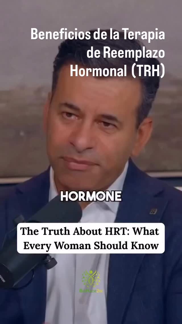 Cada mujer es responsable de tomar una decisión en relación al uso o no de la #terapiadereemplazohormonal para cuidar su salud a partir de la transición hormonal y vivir una #menopausiasaludable @mejor_salud_imposible_