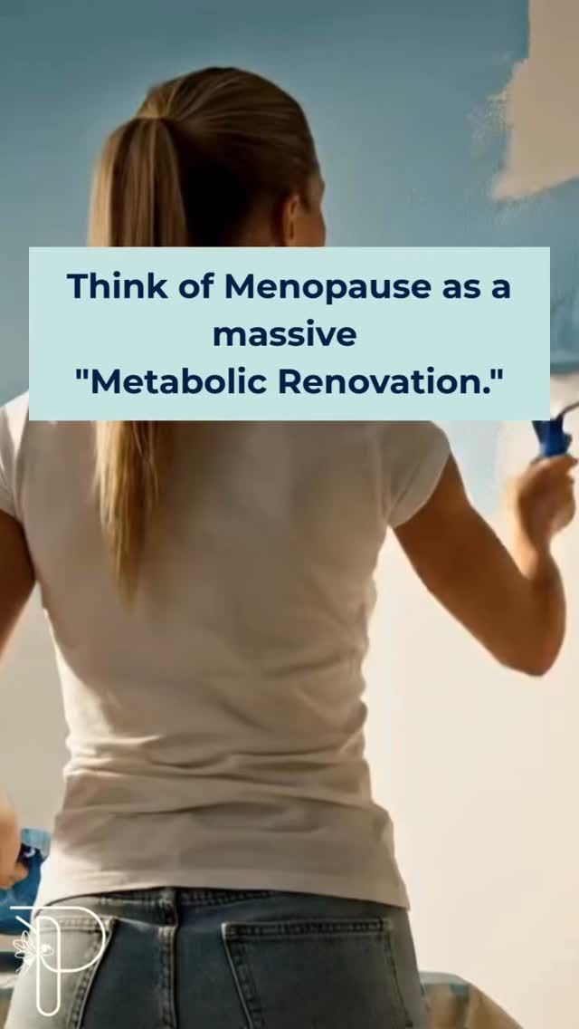 Stop trying to renovate your house with no budget and no workers!
Think of perimenopause and menopause not as a “decline”, but as a massive metabolic renovation.
Your body is literally rewiring itself. It is working overtime to adapt to a completely new hormonal environment. It’s tearing down old structures and trying to build new pathways for your metabolism, your brain, and your bones.
But what is our instinct when we feel our body changing? We diet. We cut calories. We restrict.
Here is the hard truth: Dieting during menopause is like trying to build a new wing on your house… while firing builders and hiding the bricks.
We need to provide the materials (nutrients) and the labour force (protein), otherwise the construction site shuts down. The project stalls. And that is what you feel as fatigue, brain fog, and stubborn weight gain. It’s a stalled renovation.
You cannot rebuild a body you are starving.
It’s time to rehire the crew. The bricks: enough calories to function. The builders: enough protein to repair and protect muscle.
Are you fuelling the renovation, or starving it? Let me know in the comments below 👇
#Menopausenutrition #proteinpixie #bodycomposition #nonscalevictory #midlifehealth