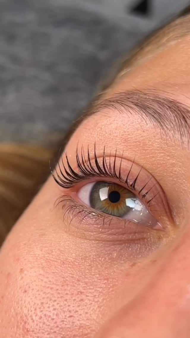 Korean Lash Lift always 💫✨
📍Sobha Hartland, Dubai