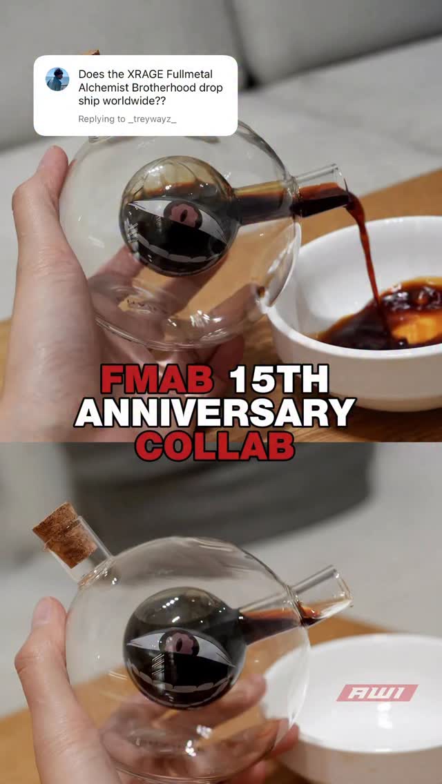 @xrage_jp Full Metal Alchemist Brotherhood - 15th Anniversary Special Edition collection fans dream of.
This good quality anime merch, officially licensed collab has over 27 pieces ranging from clothes, jewelry, bags, and home decor.
Price range: $20 - $120
Sizes: S - 3XL
Worldwide Shipping
#fullmetalalchemistbrotherhood #animemerch #fullmetalalchemist