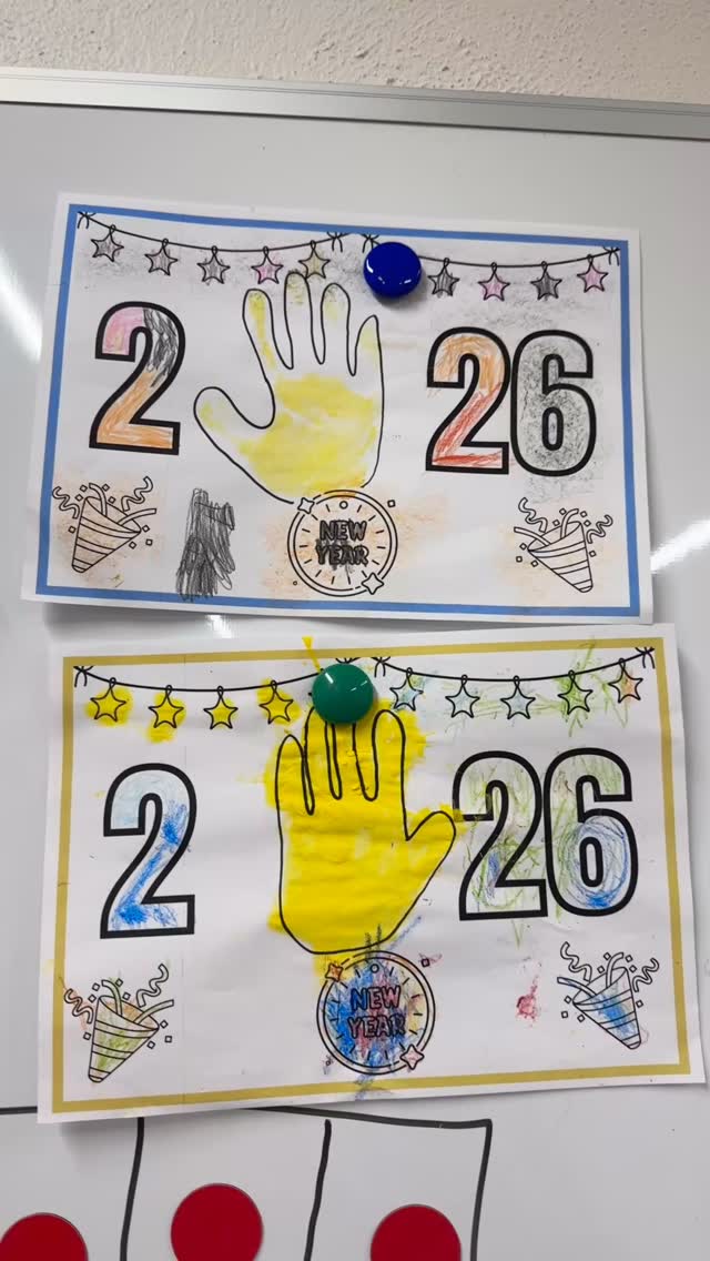 #happynewyear #athbhliainfaoimhaisedaoibh #juniorinfants #newrossetns #educatetogether