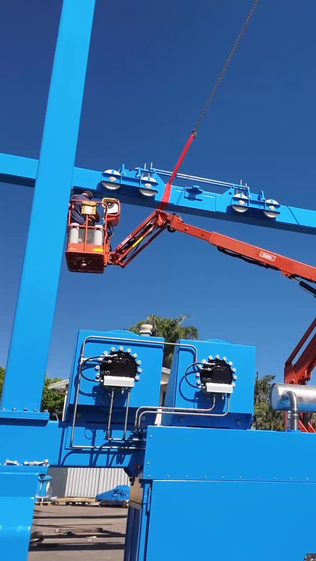 🚨✨ Exciting news from our sister marina in Lake Macquarie!
We’re expanding our servicing capabilities with the delivery and build of a 50-tonne, 6.5m beam MSC straddle carrier 🚢💪
This reel captures the precision engineering, coordination, and teamwork behind bringing this powerhouse together on site and the beauty of this beast. A big milestone and an even bigger step forward for our operations 🔧⚓
#LakeMacquarie #StraddleCarrier #MSC #HeavyEngineering #MarineInfrastructure #ServicingCapabilities #DeliveryDay #AssemblyInProgress #ProjectMilestone #Teamwork #BehindTheBuild #EmpireWorkspace 🚧✨