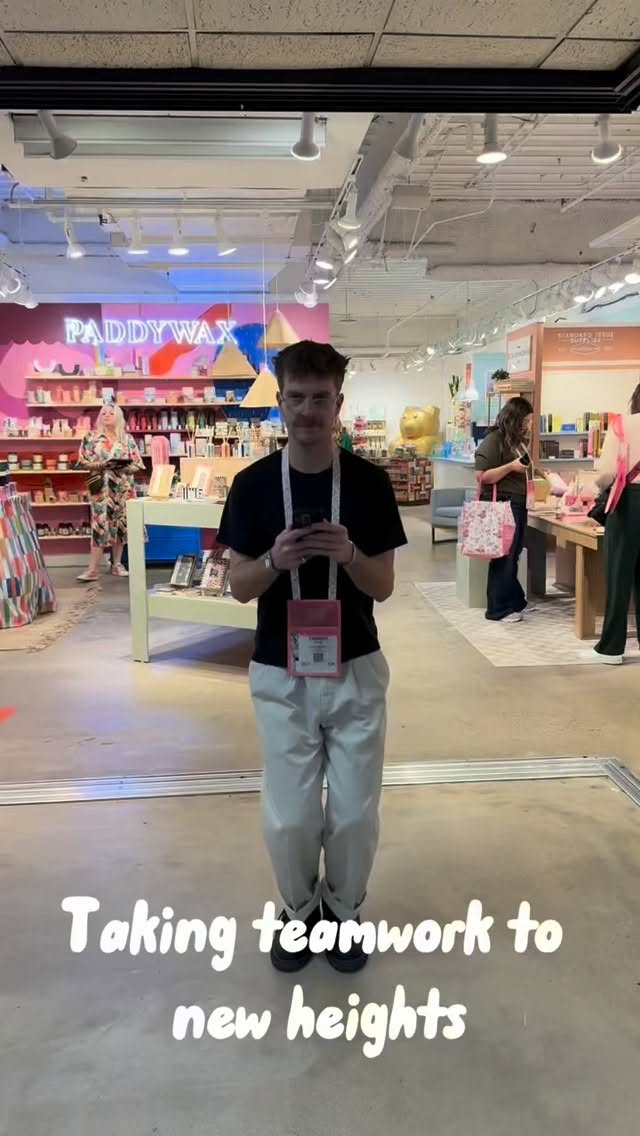 Professional, but make it airborne. We only had 15 minutes for lunch, but somehow we made this happen. It’s important.