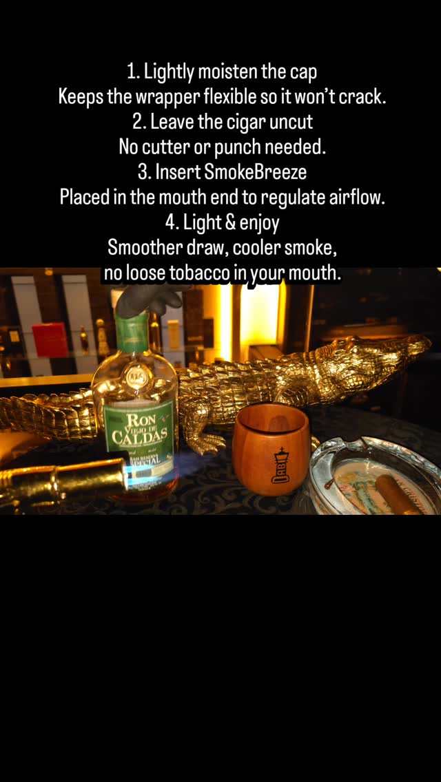 #SmokeBreeze #CigarShop #CigarRetail #CigarBar
#SmallBusinessUSA RetailDisplay InStoreDemo
CustomerExperience CigarAccessories SmokeControl