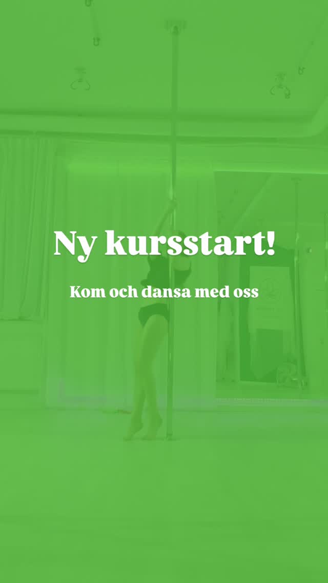 Älskar du att dansa? Då är IVY det självklara valet! Idag drar första perioden på 2026 igång 🥳
Det finns platser kvar så in på hemsidan och boka upp dig, det är inte försent.
Älskade Spinny magic finns på söndagar denna period. En härlig 4-veckors kurs med Ellen. ✨ Pole fundamental steg 2 och Aerial hammock Fundamental börjar idag måndag 🎉
Vi ses i studion 🥰