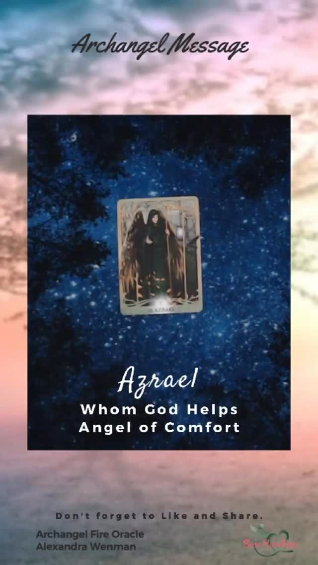 Archangel Azrael, the Angel of Comfort, surrounds you with peace, love, and divine guidance. 😇✨
Whenever you feel overwhelmed or in transition, call upon Azrael to soothe your heart and remind you: you are never alone. 💛
Save this for a moment when you need comfort 🤍
Comment 😇 if you feel Archangel Azrael’s presence today.
#ArchangelAzrael
#AngelOfComfort
#SpiritualGuidance
#DivineSupport
#AngelEnergy