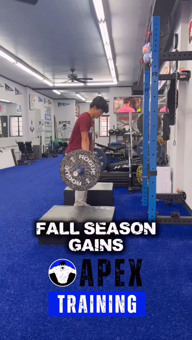 Hard work beats talent when talent doesn’t work hard,
But when talent also works hard…..
Fall goals. Put on size, gain strength but continue to build speed✅