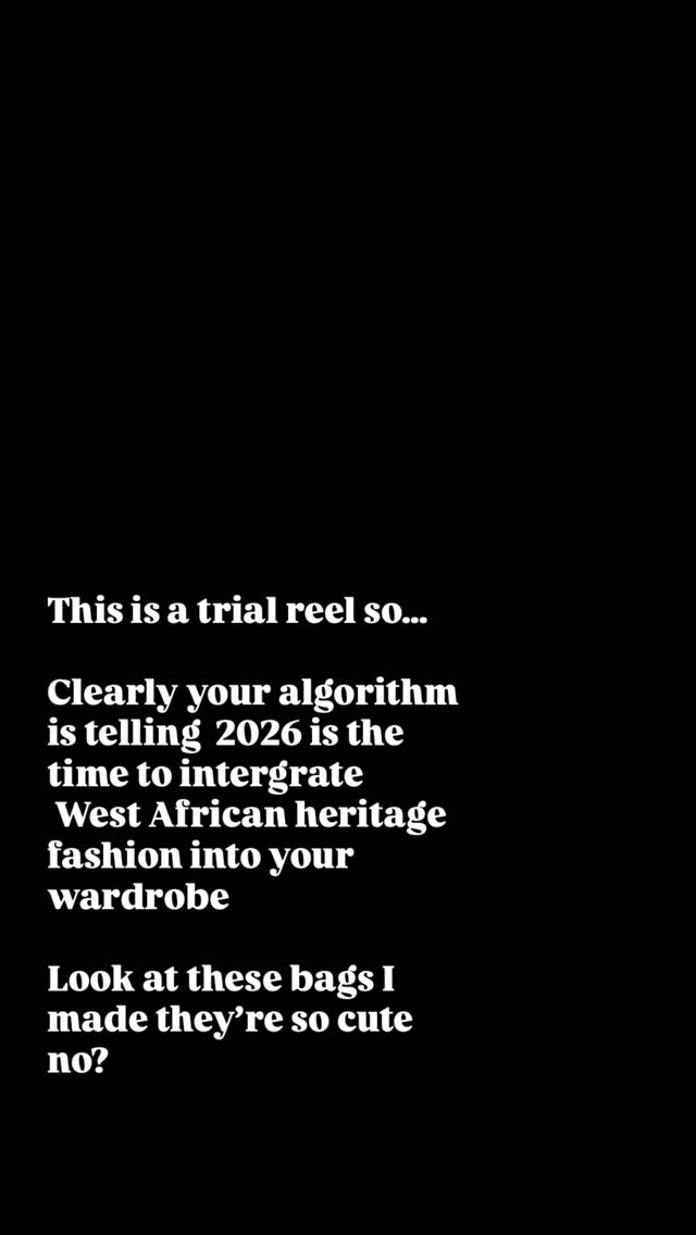 Or are you still scared ? X
.
Check out @bijoucreates for more designs
.
#bijoucreates #statementbag #slowfashion #ankaraprints #trialreels
