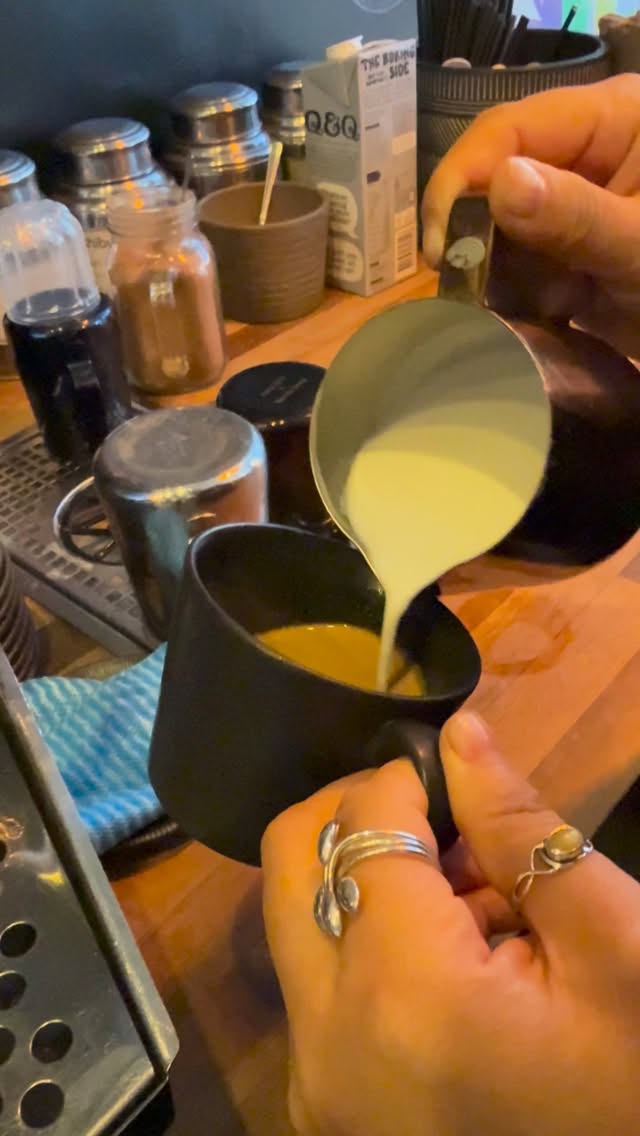 #coffee #brunch #barista #allday #edinburgh @papii_cafe_edinburgh