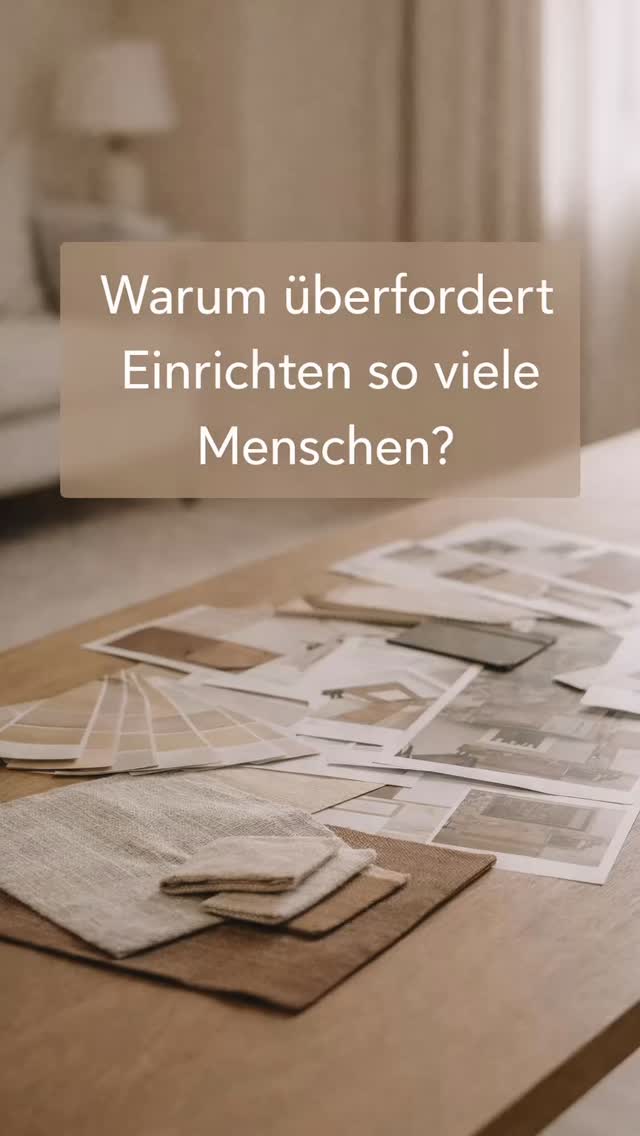 Einrichten ist nicht schwer,
weil du keinen Geschmack hast.
Es ist schwer,
weil dir niemand zeigt, wo du anfangen sollst
und wie alles zusammengehört.
Ich bringe Struktur in deine Ideen,
Klarheit in deine Entscheidungen
und zeige dir mit 3D-Visualisierung,
wie dein Zuhause wirklich werden kann –
bevor du dich entscheidest.
FEEL it – fühle dein Zuhause. 🤍. #Einrichten #InteriorDesign
#Wohnkonzept #Raumplanung
#Überfordert InteriorMitGefühl
Hausbau Umbau
3DVisualisierung Innenarchitektur
ZuhauseGefühl PlanungstattChaos
FeelItInterior FühleDeinZuhause
