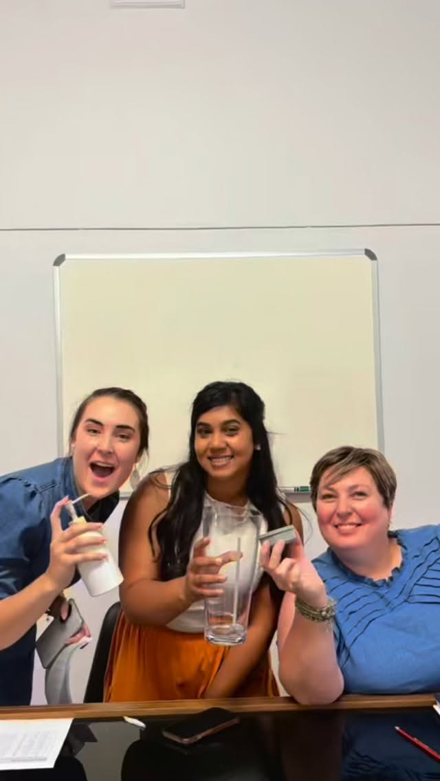 Anything but a cup 🥤💦🤪
Our staff meeting took a fun turn as we hopped on the “anything but a cup” trend. From some wonderfully creative containers to gigantic vases our teachers came prepared to stay hydrated and keep the laughs flowing 🤣💦
A great reminder that behind all the planning, teaching and caring, there is a team that knows how to have fun together ❤️
#VillageKidz #EdenVillage #SaltRock #LoveNorthCoast #preschool #ballitopreschool #anythingbutacup #funny #teambuilding #loving #laughter