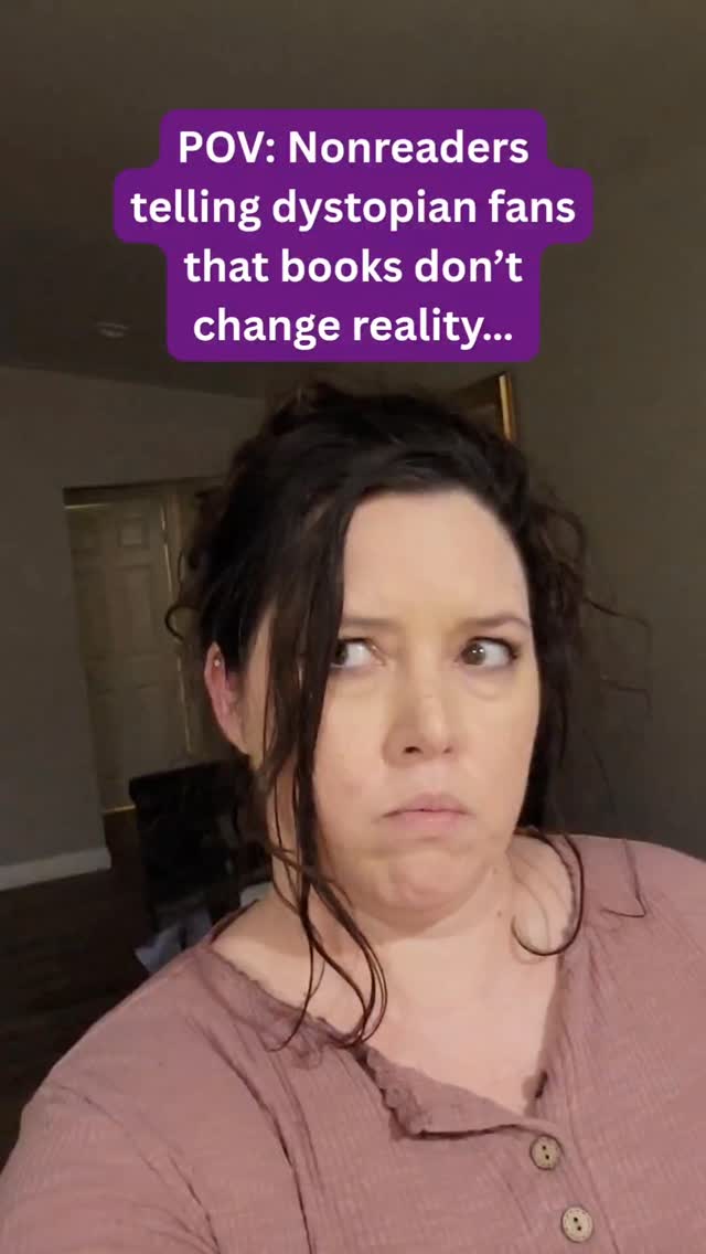 Who else hesitates every time you see something from a book… because you know how badly it ended or could have ended for the characters? 🙃
#sarawrightbooks #yadystopian #bookishhumor #readerproblems