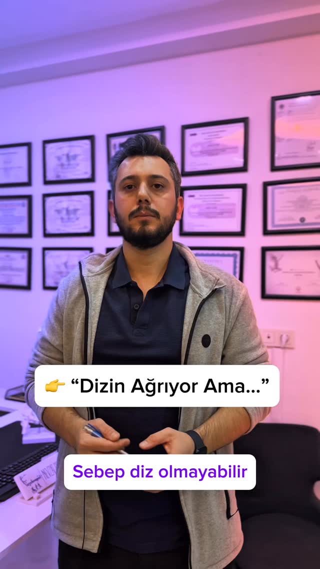 Diz ağrısı çoğu zaman doğrudan dizle ilişkilendirilir.
Oysa kalça çevresindeki kasların yeterince aktif çalışmaması, diz üzerine binen yükü artırabilir.
Bu durum günlük hareketlerde diz bölgesinde rahatsızlık hissine yol açabilir.
Kas dengesi ve hareket farkındalığı, diz sağlığının korunmasına destek olabilir.
📎 Bu içerik genel bilgilendirme ve farkındalık amacıyla hazırlanmıştır.
Teşhis ve tedavi niteliği taşımaz.