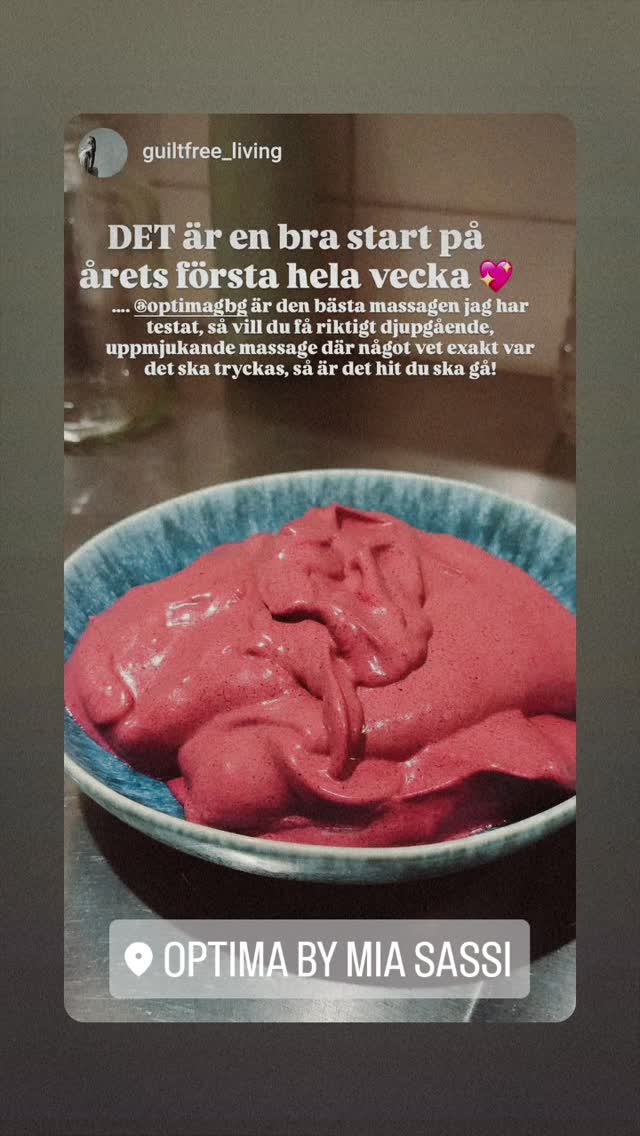 Det här är precis varför jag älskar mitt jobb 🥰
Massage som verkligen går på djupet och gör skillnad – inte bara skönt för stunden.
Vill du också känna skillnaden? Hör av dig
www.obym.se