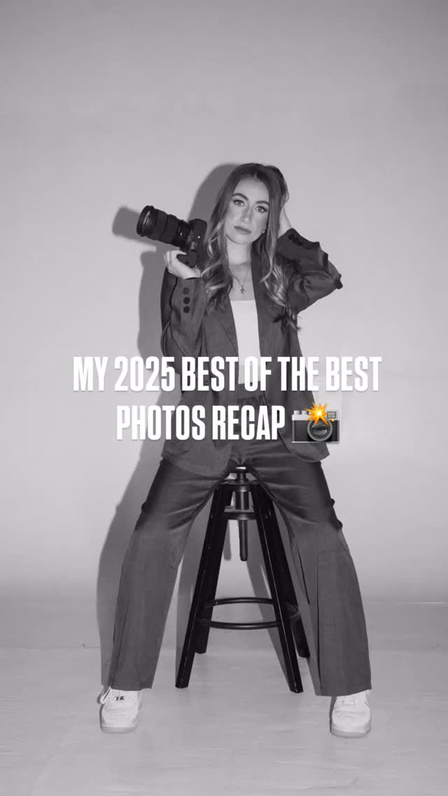 I have to words to even express what 2025 has brought me. It doesn’t even feel real. While looking back on the year, I’ve learned SO much:
✨ Being authentically yourself with your clients is so truly important. I LOVED bonding with all my clients being my true self. Sessions and weddings are so fun that way.
✨ My confidence grew insanely, and it shows in my work throughout the year! Own your editing style, the way you run through sessions, weddings, consultation calls, etc.
✨ Really getting to know your clients dreams, visions, and who they are as a person is half the job right there. Honestly, my favorite part.
Beyond eager to meet so many more faces in 2026!!!
#weddingphotographer #photographer #chicago #chicagophotographer #weddings