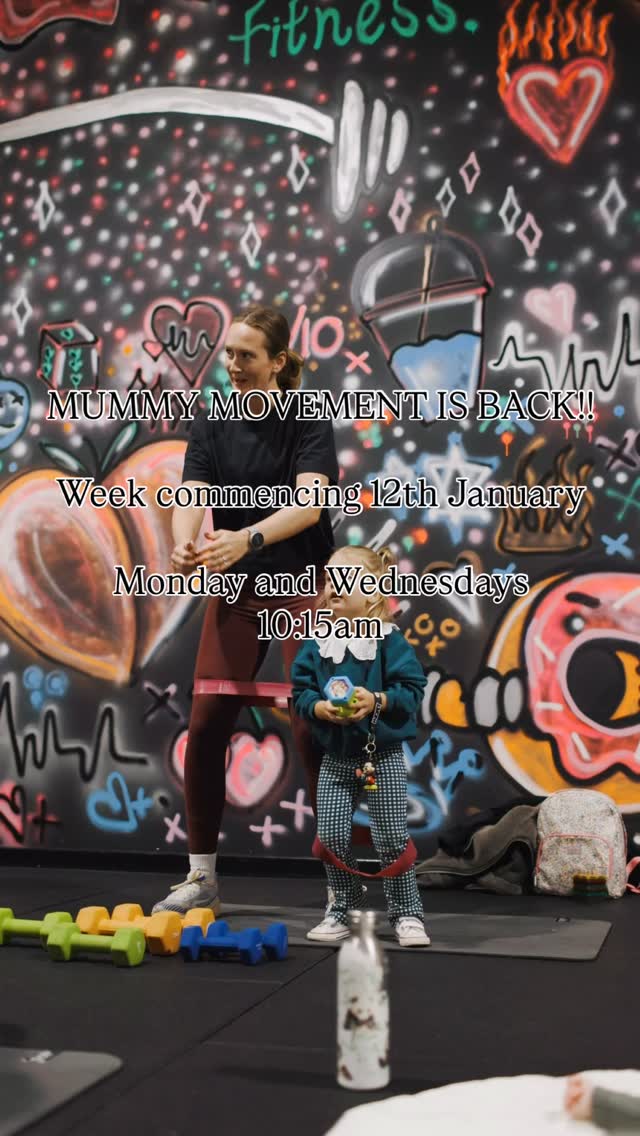 We’re back W/C 12.1.26 and I can’t wait to see you all!
The first session is already fully booked, so it’s always best to book in advance ✨
REMINDER:
You don’t need to bring a baby to join us! This class is suitable for everyone, mums with children of all ages, I adapt for everyone so if you just fancy some you time, please feel free to join us as well 🥰
Held Monday and Wednesdays at 10:15am, at the wonderful @mylittleplayplace
See you soon mummas! X
#postnatal #postnatalfitness #telford