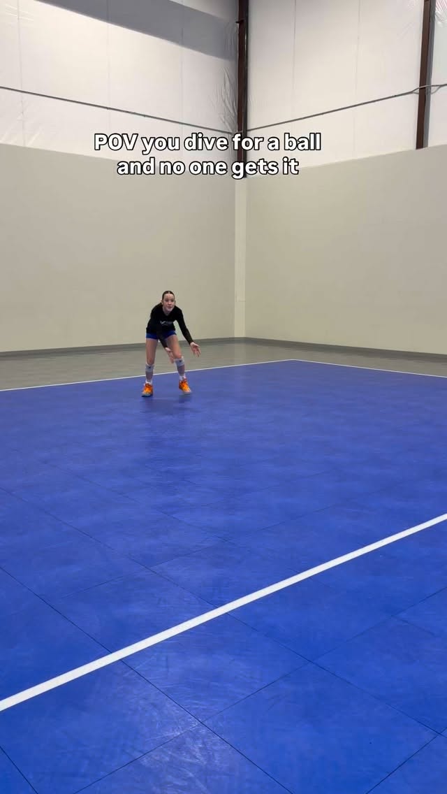 pov you dive for a ball and no one gets it 😱anyone relate?😂🫣
#pov #relatable #volleyball #volleyballprobs #funnyreels