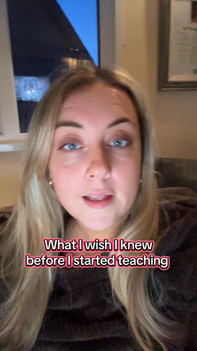 What I wish I knew before I started teaching…
real learning doesn’t always look “typical” ✨