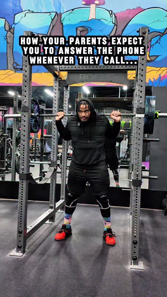 Sorry I Took Too Long To Answer On The Last One. I'll Do Better Next Time😂😂
🔸️🔸️🔸️
(NASM- CPT/CNC/VCS)
ONLINE & IN PERSON TRAINING/PROGRAMMING AVAILABLE‼️
#gymhumor #relatable #fitnesscomedy #FitnessByAD #Powerlifting