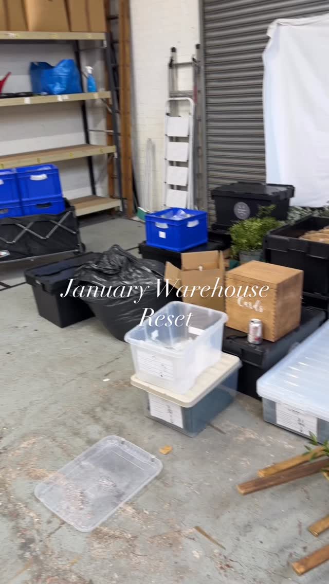 🌿 JANUARY RESET 🌿
Packing away one of our biggest weddings from before Christmas = my version of a January warehouse reset.
New year, fresh energy… same Diet Coke addiction. 🥤
I’d love to know what you enjoy most — these real, behind-the-scenes moments, or the polished final weddings. Tell me in the comments
#Wedding business #januaryreset #january2026 #btswedding #teamrustic