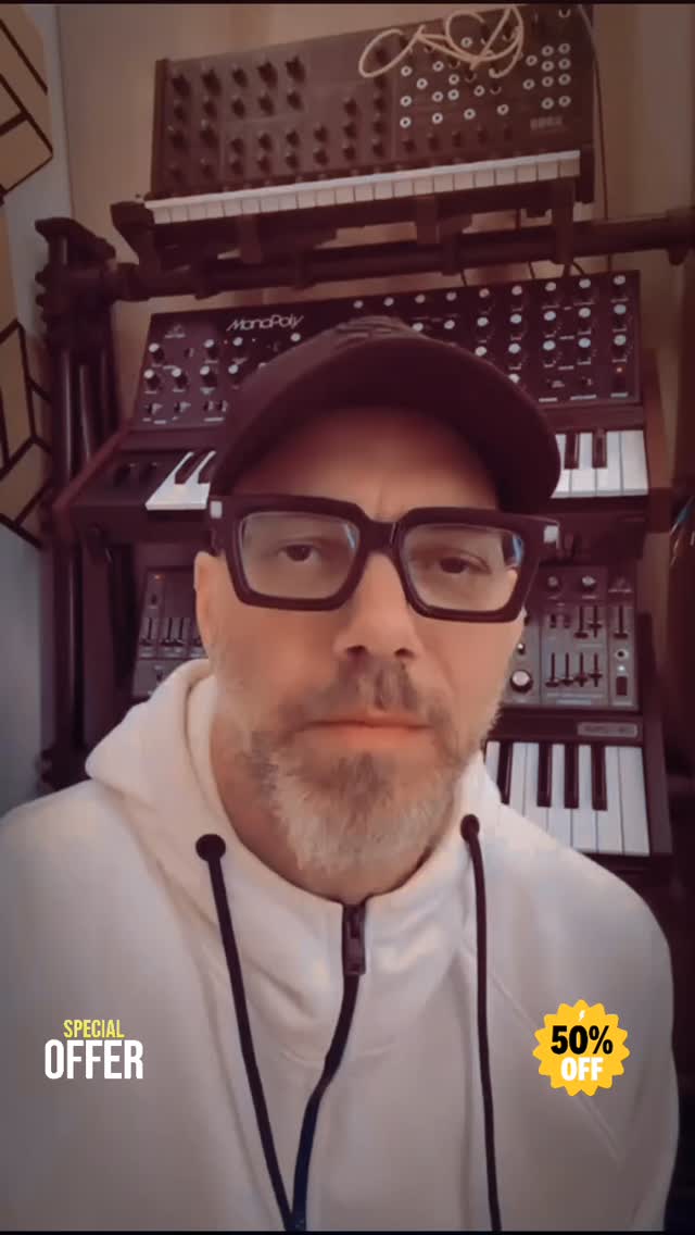 PROMO ESPECIAL · INICIO DE AÑO • LINK EN BIO 🙌
Durante enero, abrimos un portal de acceso a todo nuestro universo creativo.
Explora formación, sample packs y recursos de producción consciente con un 50% de descuento en todos los productos de la web.
Una invitación a comenzar el año profundizando en tu sonido, tu proceso y tu escucha.
La creación también puede ser un acto de alineación.
Disponible hasta el 31 de enero.
Produce desde el alma.
#SahasraraVibes #AtmaSahasrara #AtmaFrequencies #SahasraraFrequencies #MarianaSalas produccionmusical musicproducer sounddesign abletonlive musicaelectronica ambientmusic consciousmusic