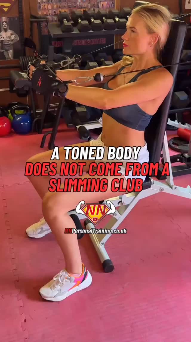 The best version of your body isnโt achieved through endless dietingโit comes from the powerful duo of proper nutrition and strength training. ๐ช Ready to unlock your potential? Letโs make it happen! #StrengthAndNutrition #WellnessJourney #FitnessGoals