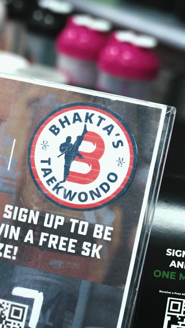 Here's a highlight reel from @bhaktas_tkd belt testing a couple of weeks ago.
Congratulations to everyone! We're proud of everyoneâs growth and happy to continue supporting their journey.
Looking to become a stronger, faster, more resilient athlete? Send us a message.
Over 50 students stepped on the mat for our belt test, from white belts to black stripes, ages 4 to 55.
Every student showed effort, discipline, and confidence. Everyone did a great job, and the growth was clear.
A big thank you to all our sponsors for supporting our dream of building high-performance athletes from our community. Your support helps make this possible.
Bhaktaâs Taekwondo đĽ
Proud of our students. Grateful for our supporters.