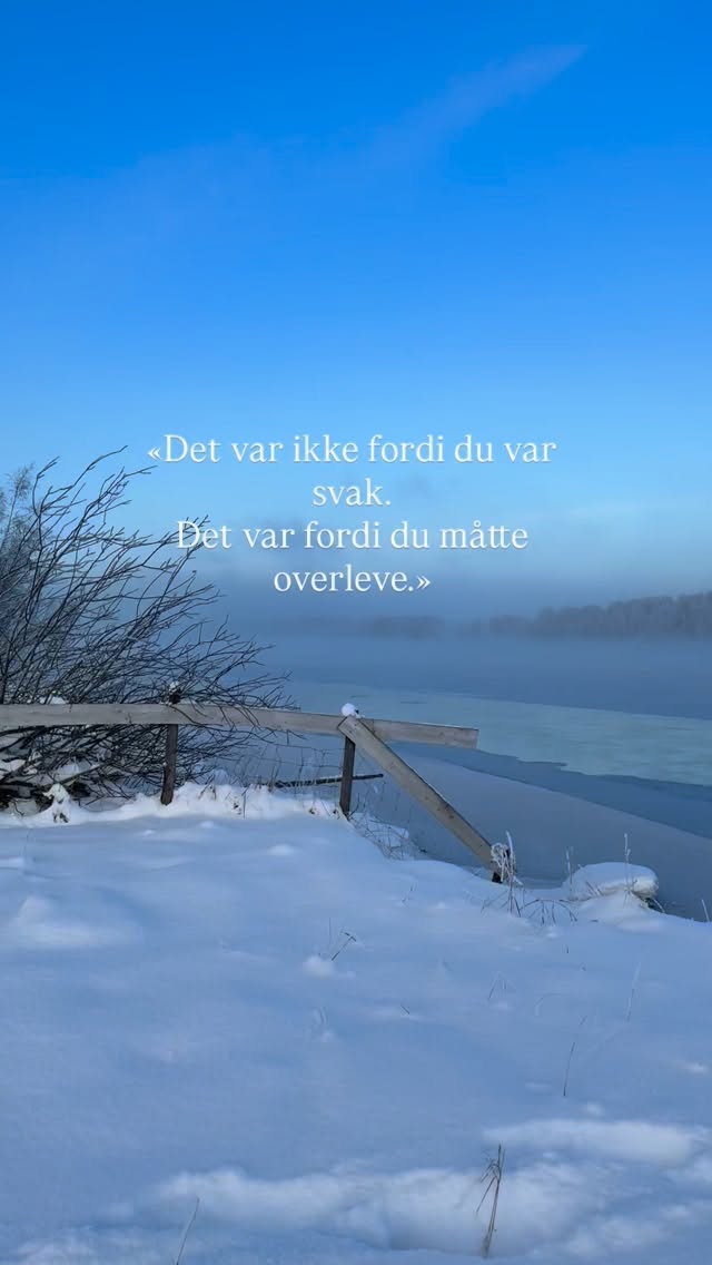 Det er ikke deg det er noe galt med.
Det er noe i deg som fortsatt prøver å beskytte deg.
Mange av oss har lært å overleve ved å tilpasse oss.
Ved å holde igjen.
Ved å være sterke, flinke – eller stille.
Men det som en gang reddet oss,
kan senere bli det som holder oss fast.
I mitt arbeid med Reiki og reading –
og i boka Fra traumer til drømmer –
handler heling ikke om å “fikse seg selv”,
men om å møte det som ble formet i en tid
der vi ikke hadde andre valg.
📚 Fra traumer til drømmer:
«Mestringsstrategiene dine er ikke feil.
De er spor av kjærlighet til livet –
utviklet i en tid der du måtte klare deg
med det du hadde.»
Når vi møter disse strategiene med trygghet,
kan kroppen gradvis slippe taket.
Ikke fordi vi presser den,
men fordi den endelig får støtte.
✨ Om 14 dager samles vi for å feire denne reisen –
fra overlevelse til liv, fra traumer til drømmer 🌟
💛 Hvilken del av deg har jobbet hardest for å holde deg trygg – og hva trenger den nå?
#fratraumertildrømmer
#boklansering
#indretrygghet
#kroppenhusker
#traumearbeid
reikihealing
reading
selvheling
mestringsstrategier
energiarbeid
levdliv
sannhetfrahjertet
livsreise
hedvigsveum