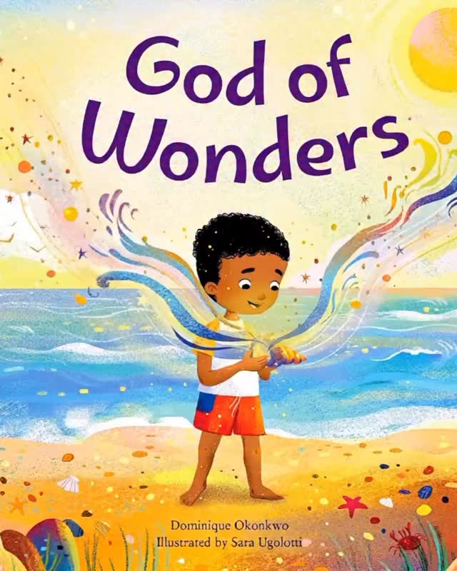 🌊✨ 54 days to go! ✨🌊
It’s officially 54 days until my newest picture book, God of Wonders, is released on March 3rd!
God of Wonders invites children to foster curiosity, creativity, outdoor adventure, and faith through breathtaking discoveries at the beach—marveling at the wonders of the sea, sand, and sky, and the God who made it all. 🌊🐚☀️
📘 Now available for pre-order wherever books are sold
✨ Official release: March 3, 2026
Order your copy today—and stay tuned for exciting ways to become an early reader! I cannot wait for you and your little ones to experience this story together. 💛
🔗 Learn more about God of Wonders and all my books at DominiqueOkonkwo.com
#GodOfWonders
#PictureBookLaunch
#FaithFilledReads
#ChristianKidsBooks
#RaisingCuriousKids
BooksForLittleOnes
PreOrderNow
ChildrensBooks
FaithAndWonder