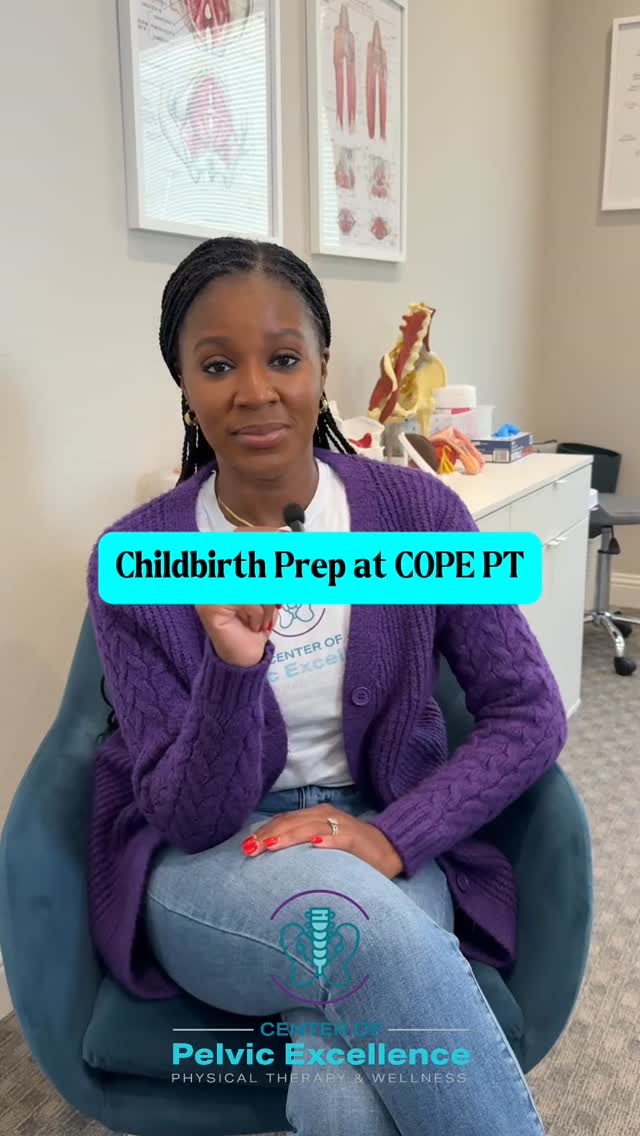 At COPE PT, our childbirth prep program supports first-time and seasoned parents through every phase of pregnancy and labor. We walk you through what active labor actually looks like, help you build a personalized birth plan, and teach practical strategies like labor positioning, pelvic floor coordination, and perineal massage to support delivery.
You’ll also learn what your pelvic floor needs to do during birth — including how the perineal tissue should lengthen and move — so you’re not going in blind. Whether in-office or virtual, this is intentional, individualized birth prep designed to help you feel confident and supported.
📍 Dallas: 12700 Hillcrest Rd., Ste 149, Dallas, TX 75230 | 📞 (817) 381-5110
📍 McKinney: 3721 S. Stonebridge Dr., Unit 1102, McKinney, TX 75070 | 📞 (817) 381-5177
🌐 Book your session: copept.com