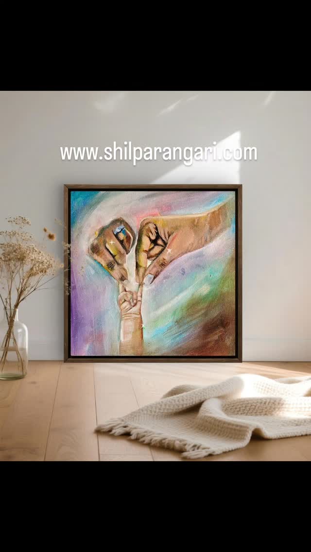 I wanted to paint a small painting as I was not so well..two of my friends shared good news. They are going to have a baby... These happy emotions spark the idea of this painting...
I wanted to go easy as I didn't have a lot of energy. for such situations choose your comfort zone and my comfort zone is pastels .. handy to use and vibrant. I sketch it first and then used water based crayons because I first thought that I would do acrylics above them but my mind and heart always shift towards oils, so I painted it with oils.. it's ready for purchase.
Size: 10*10
Medium: mixer media
Title: The Gift 🎁
#painting #artcollector #artist
#oilpainting
#thegift