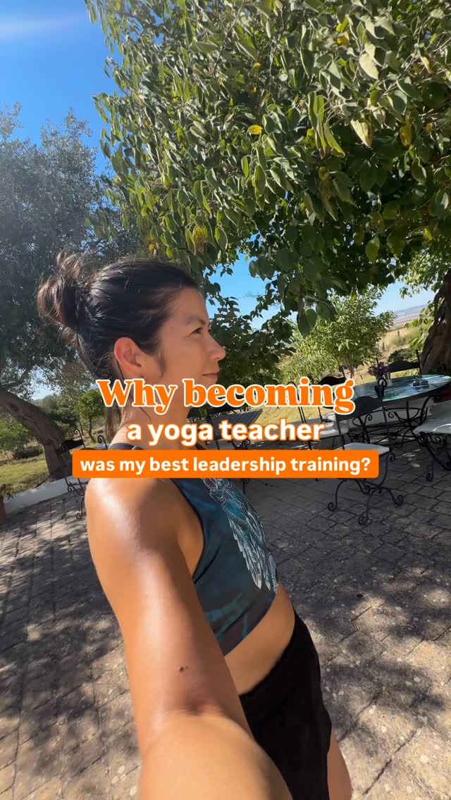 Your biggest strength as an entrepreneur should be that you get inspiration from a lot of different things.
🧘🏻♀️10 years ago I didn’t know how training as a yoga teacher will be my best training as a leader.
🚀 My biggest learning was communication.
Because you notice when people don’t do the things you mean. 👀 And you’ll learn that this is your best skill later on when people rely on you.
Because being an entrepreneur or a founder requires good leadership skills.
I am curious where do you get your best inspiration from?