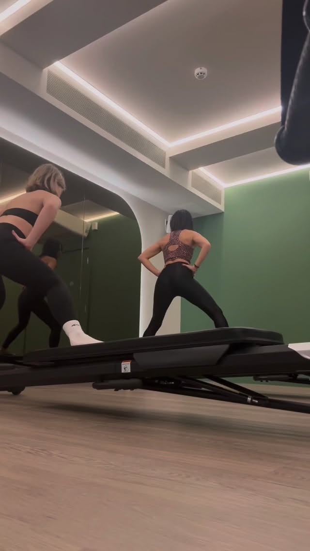 Book your Gravity Reformer classes with @dsqfitnessclub and come see me Mondays and Fridays!