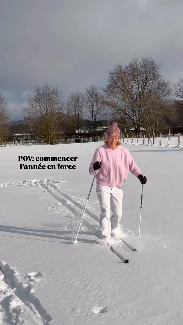 Se bouger c’est la vie! J’adore tout…
🏋️♀️⛹️🏄♂️🏇🧘♂️🏊🏻♂️🤾♀️⛷️🏃♂️➡️🏋️♀️🏄♂️🧘♂️🏊🏻♂️⛷️🏃♂️➡️⛹️
le ski alpin, la marche, l’EMS, la muscu, la course à pied, le vélo, la randonnée…
Augmentez votre longévité:
⭐️chaque jour viser min 7000 pas
⭐️ 3 séances par semaine avec des poids
⭐️un peu de cardio
⭐️j’aime le sport dans la nature
⭐️toujours en musique
⭐️en bonne compagnie
⭐️pour nourrir les muscles; protéines en suffisance, hydratation, un peu de glucides sains et quelques compléments (magnésium- vit D3-k2- créatine - BCAA - collagène et omégas 3) et des jours de récupération musculaire.
Quel sport pratiquez vous?
#activitephysique #sebouger #longévité