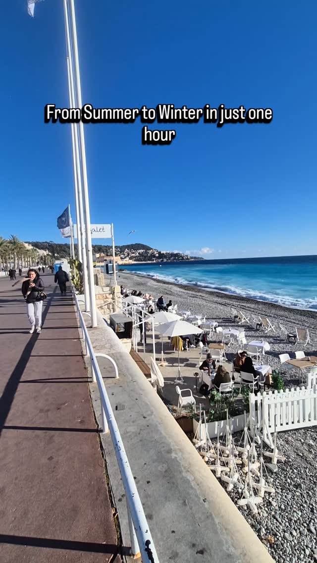 The beautiful Côte d'Azur!
#frenchriviera #promenadedesanglais #mercantour