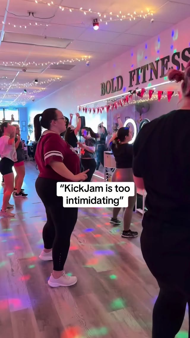 Here’s what you need to know about our Bold Original class format…🚨 KICKJAM 🚨
⭐️ KickJam is dance fitness with a KICK (aka you’ll be adding a lot more kicking, punching, & plyometric elements but still keeping a sprinkle of booty shaking)
⭐️ This class is for ALL fitness levels & is easy to follow once you get the hang of it - you will get a great workout whether you exercise regularly or you’re just starting out
⭐️ Amy is an expert ACE certified instructor and just an incredible human all around. She offers tons of modifications, makes everyone feel included, and never takes the workout too seriously. (Expect lots of shenanigans!)
If you haven’t tried this class yet, YOU’RE MISSING OUT. Being in the room with Amy and experiencing her enthusiasm for helping others and her passion for the Bold movement is ELECTRIFYING. You’re going to get a great workout AND leave feeling like super woman 💪
Bold babes - sound off! What has your experience been with KickJam?
Join us for class tonight at 7:00 PM or Fridays for KickJam *after dark* at 6:45 PM!
#dancefitness #fitnessjourney #funfitness #funworkout #hiramga